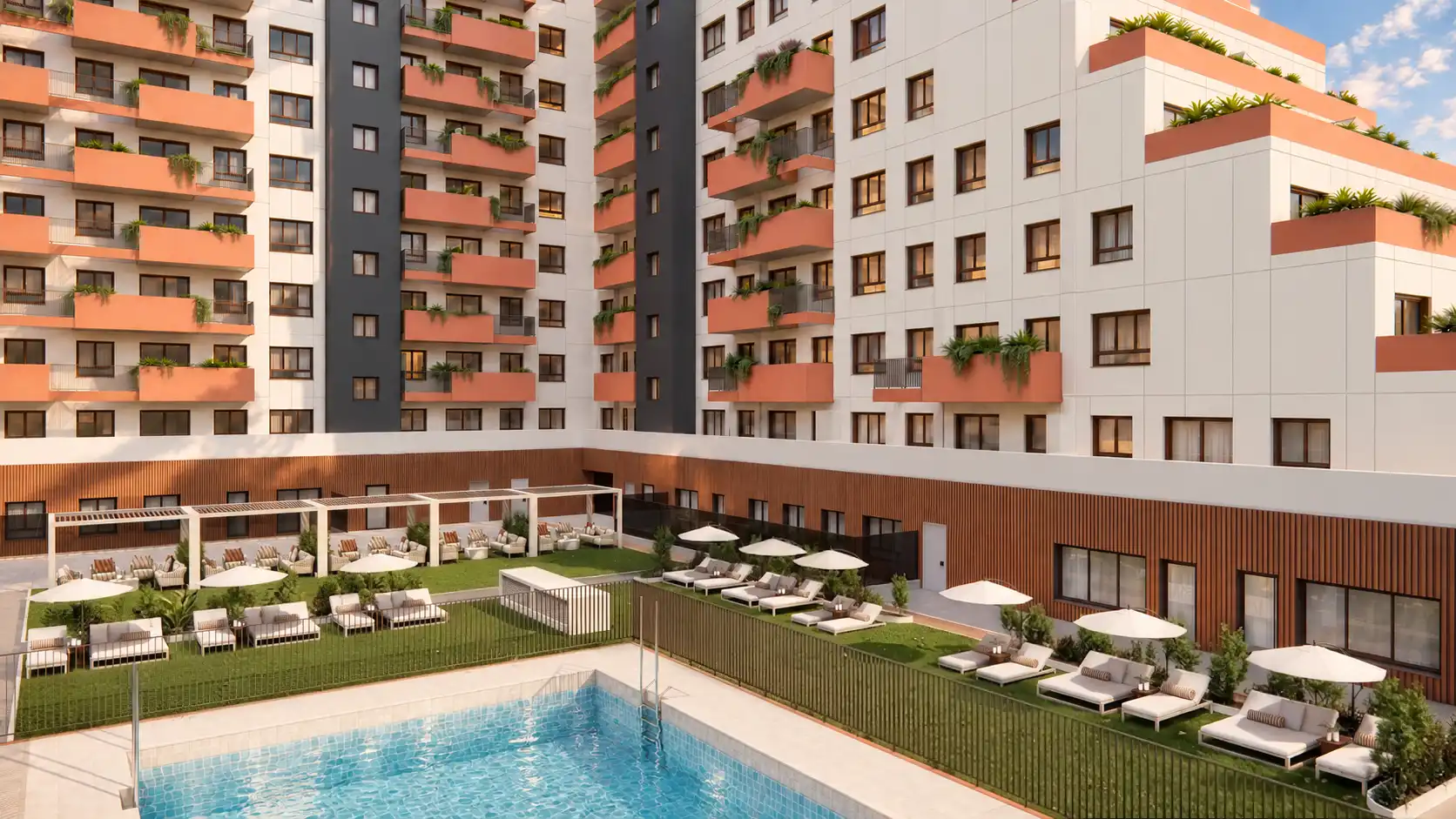 New build Flat with pool for sale in Vicálvaro, imagen 7