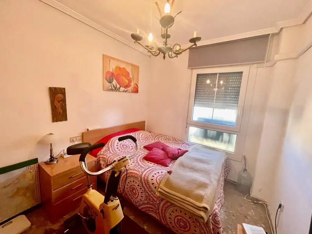 Bedroom of Flat for sale in Vélez-Málaga  with Community pool