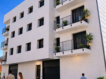 Appartement neuf avec balcon à vendre à Carrer de Cèsar Martinell i Brunet 23