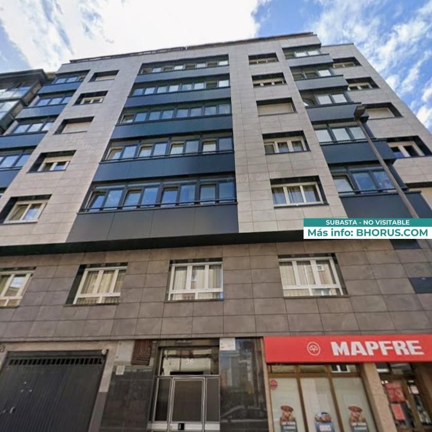 Vista exterior de Piso en venta en Gijón  con Jardín privado