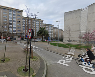 Exterior view of Flat for sale in A Coruña Capital 