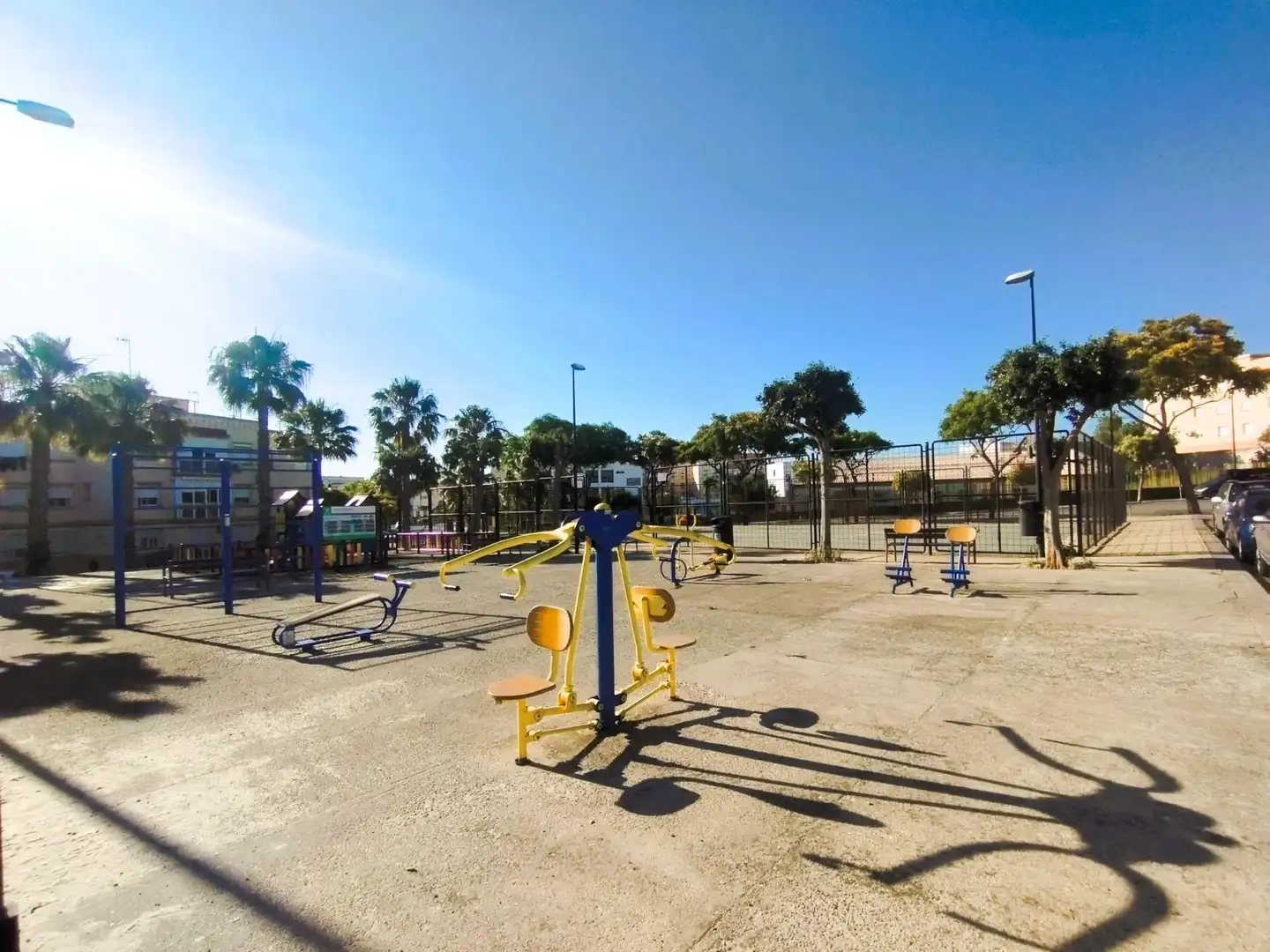 Parkplatz von Wohnung zum Verkauf in San Fernando mit Klimaanlage