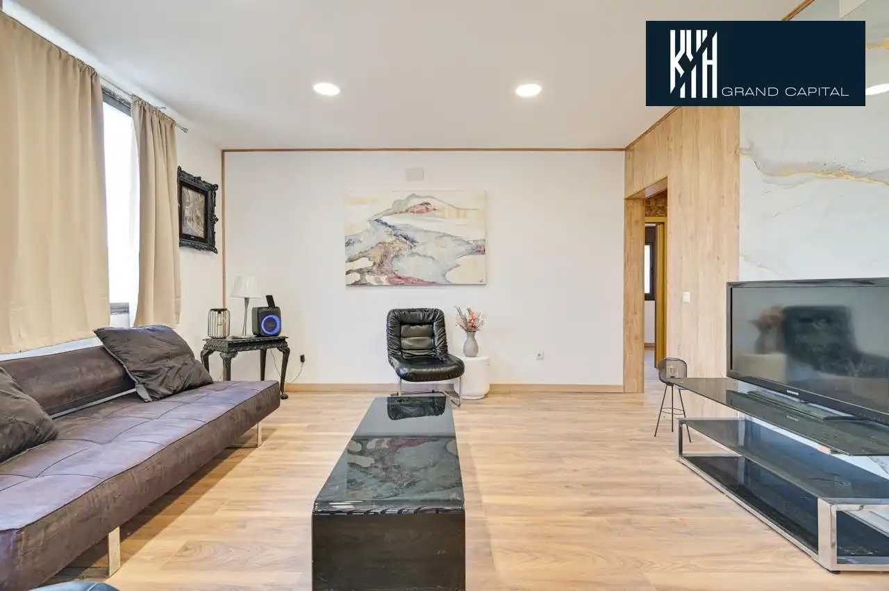Living room of Houses for sale in Riudarenes  with Heating, Private garden and Storage room