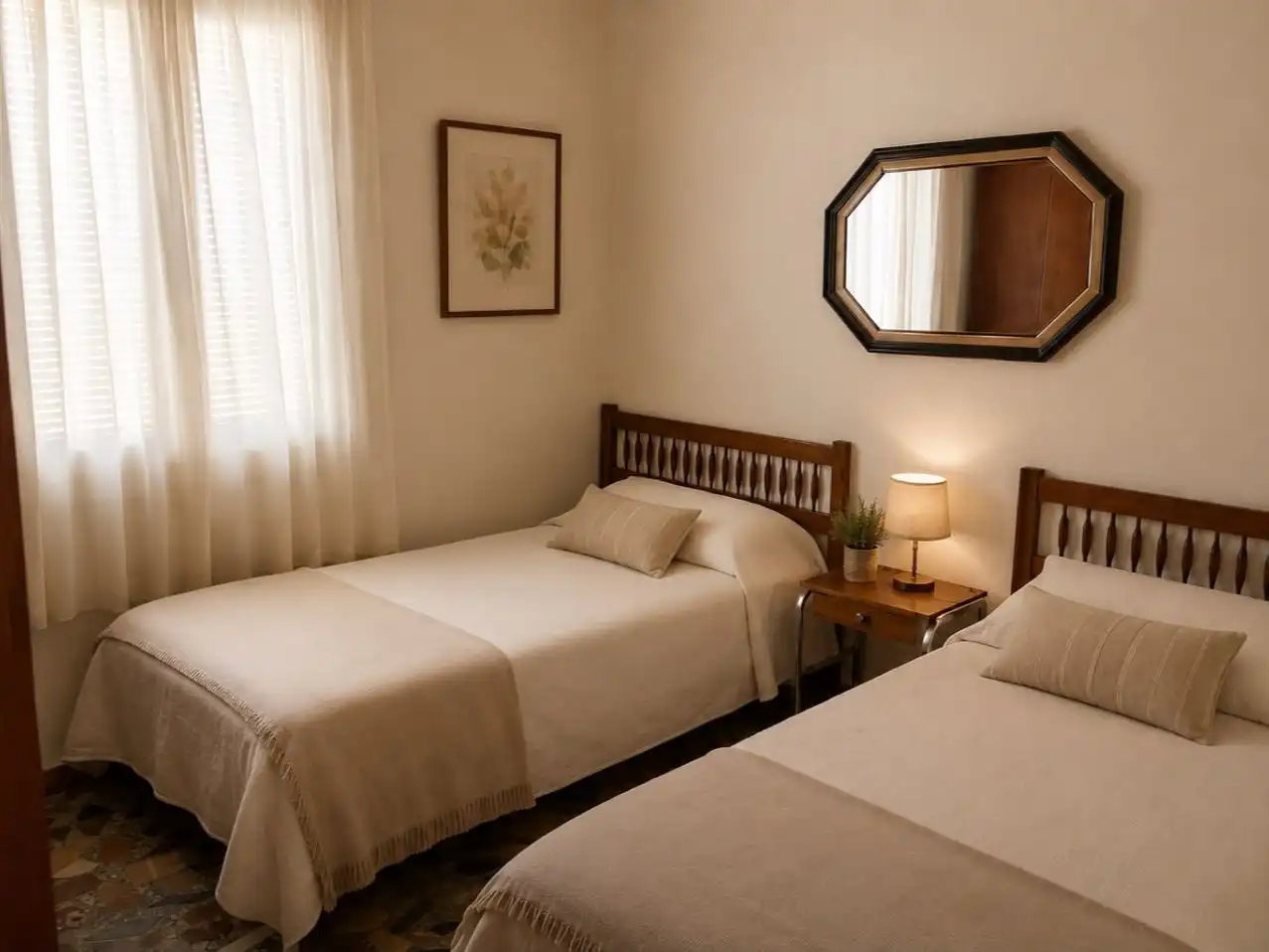 Dormitori de Casa o xalet en venda en Loscos amb Terrassa i Balcó
