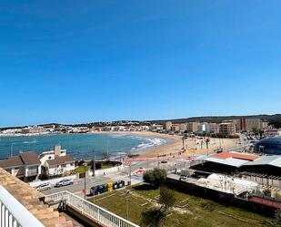 Vista exterior de Àtic en venda en L'Escala amb Aire condicionat, Terrassa i Balcó