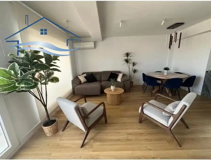 Sala de estar de Piso en venta en Benalúa - Babel