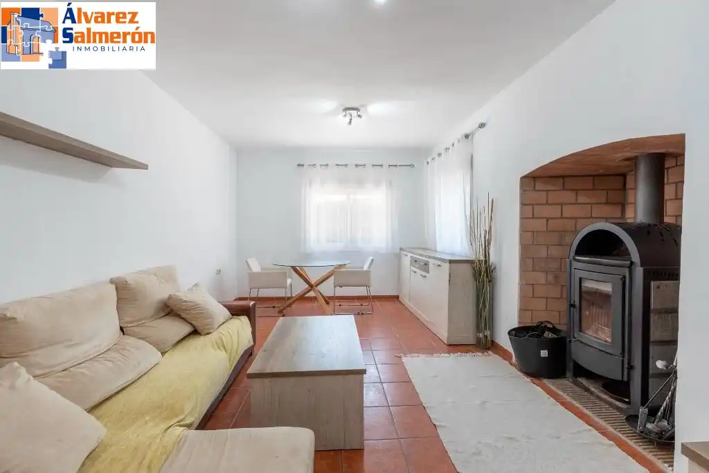 Living room of Houses for sale in Albolote  with Air Conditioner, Private garden and Terrace