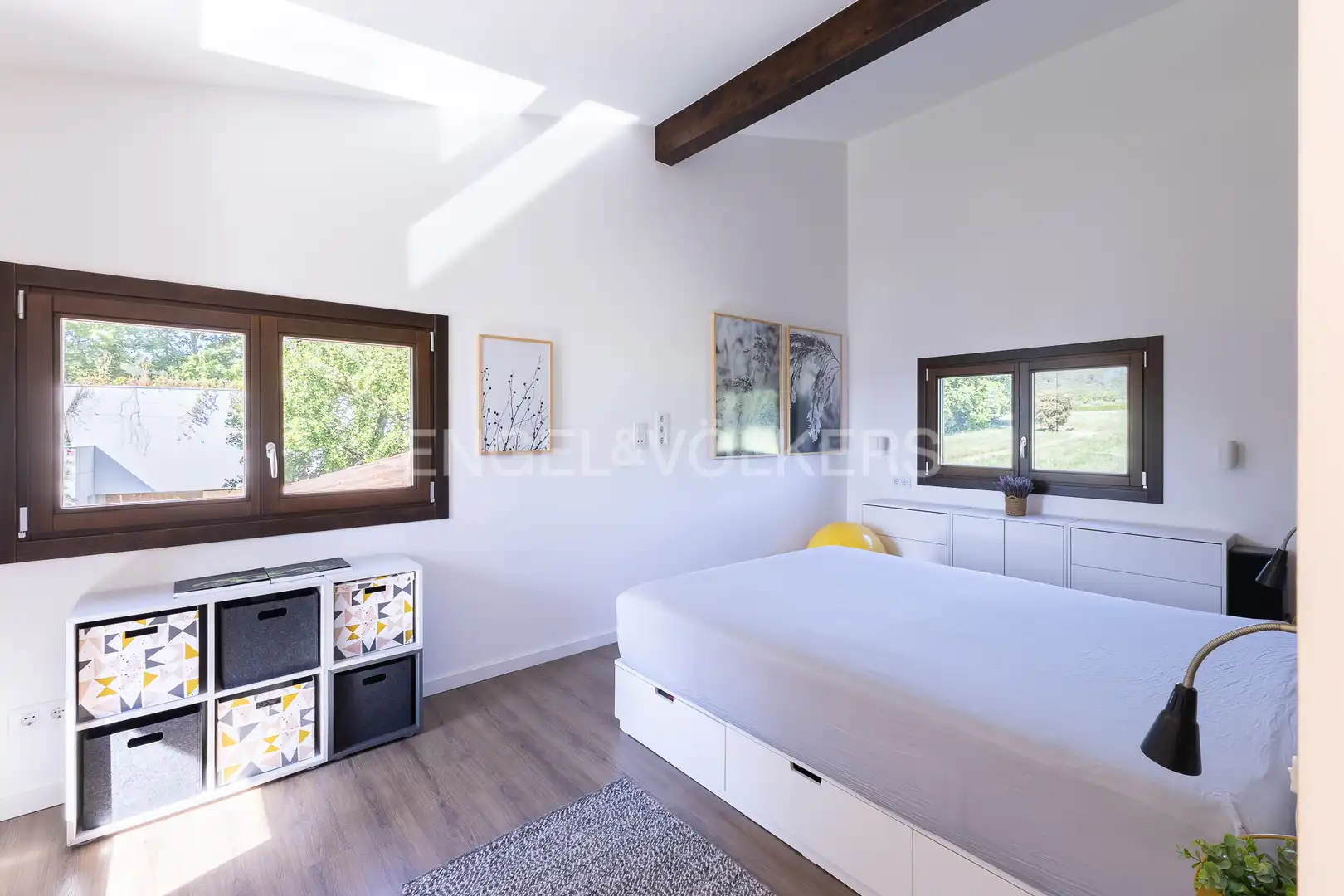 Dormitori de Casa o xalet en venda en Sant Esteve de Palautordera amb Aire condicionat, Calefacció i Jardí privat