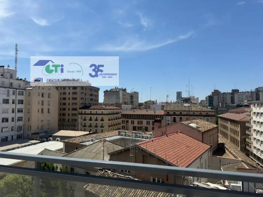 Exterior view of Flat for sale in Zaragoza