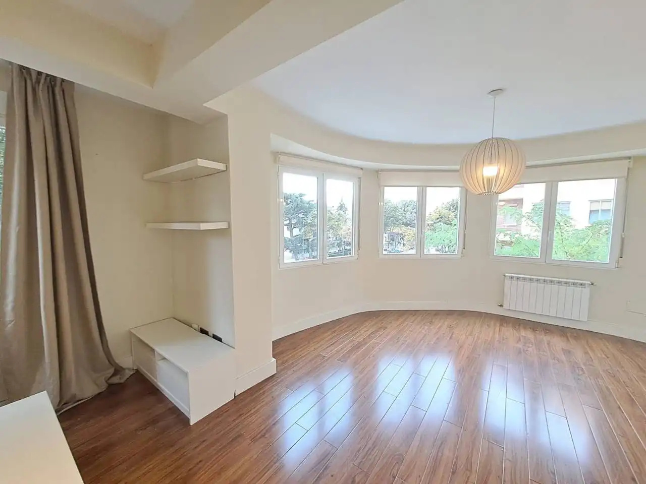 Living room of Flat for rent in Centro