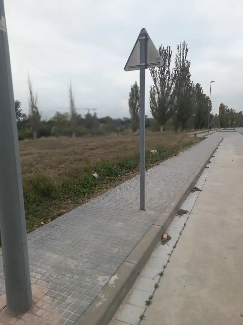 Exterior view of Industrial land for rent in La Garriga