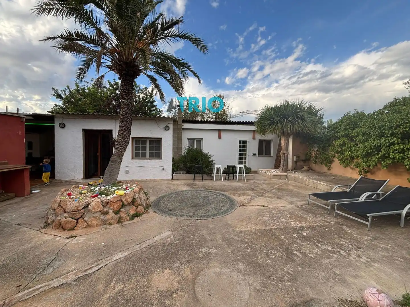 Jardín de Casa o chalet en venta en Calvià con Aire acondicionado y Terraza