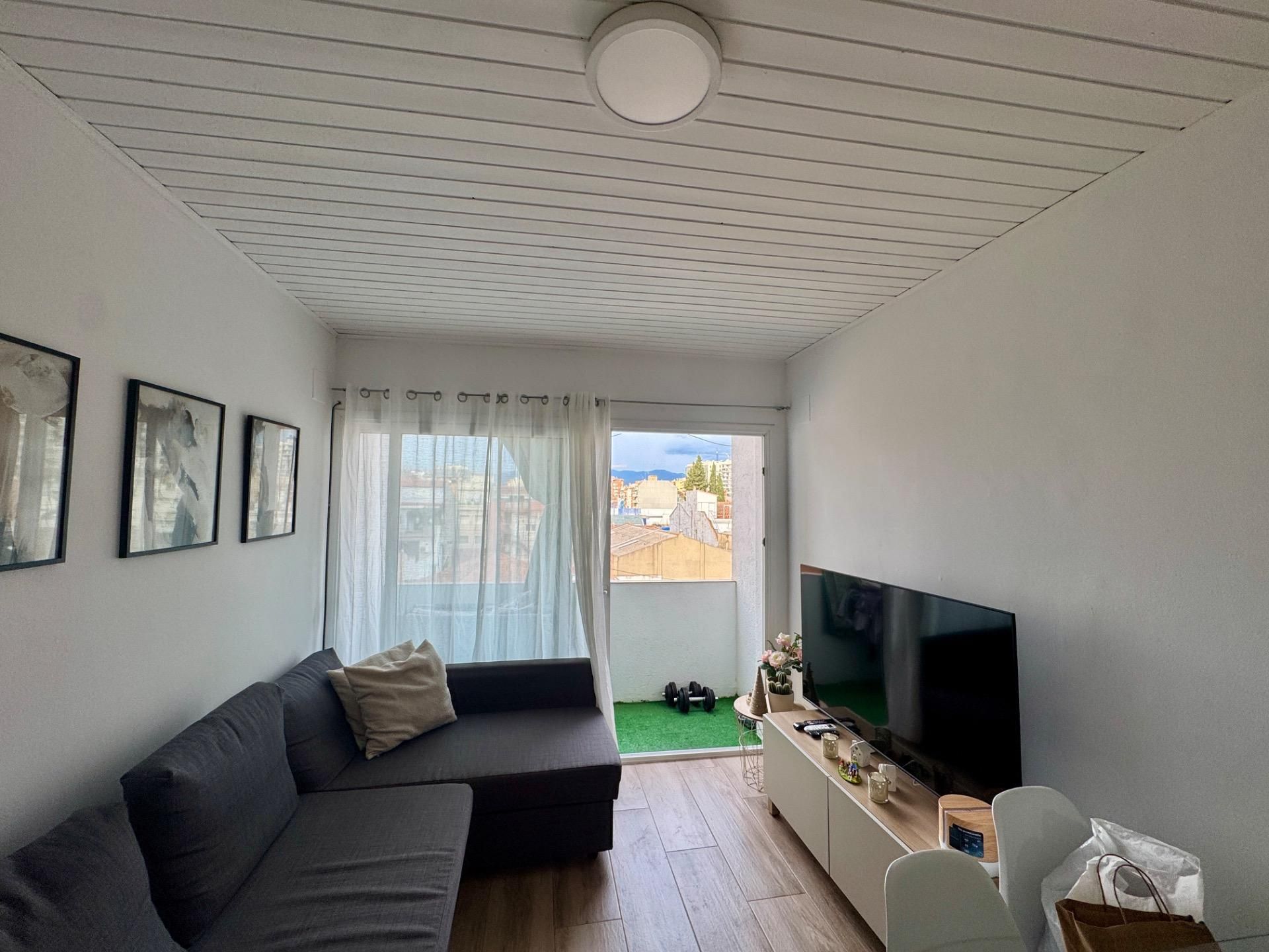 Balcony of Flat for sale in Granollers
