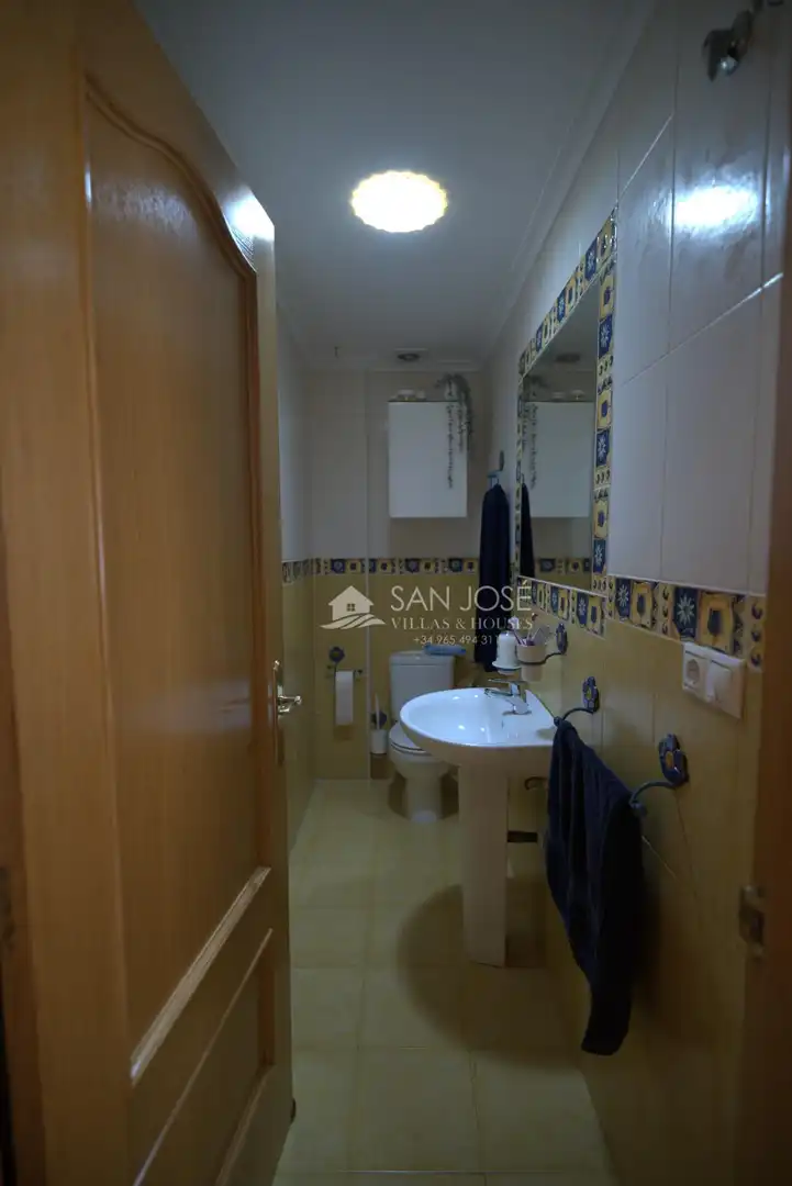 Bathroom of Detached homes for sale in Aspe  with Air Conditioner, Heating and Private garden