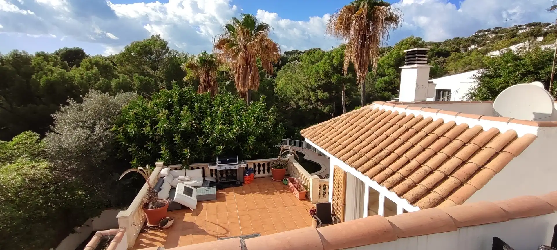 Terrassa de Casa o xalet en venda en Calvià amb Aire condicionat, Calefacció i Terrassa