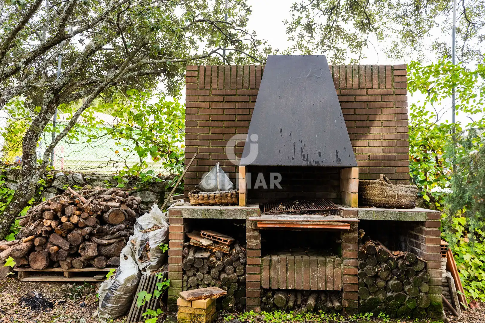 Jardín de Casa o chalet en venta en Hoyo de Manzanares con Calefacción, Jardín privado y Piscina