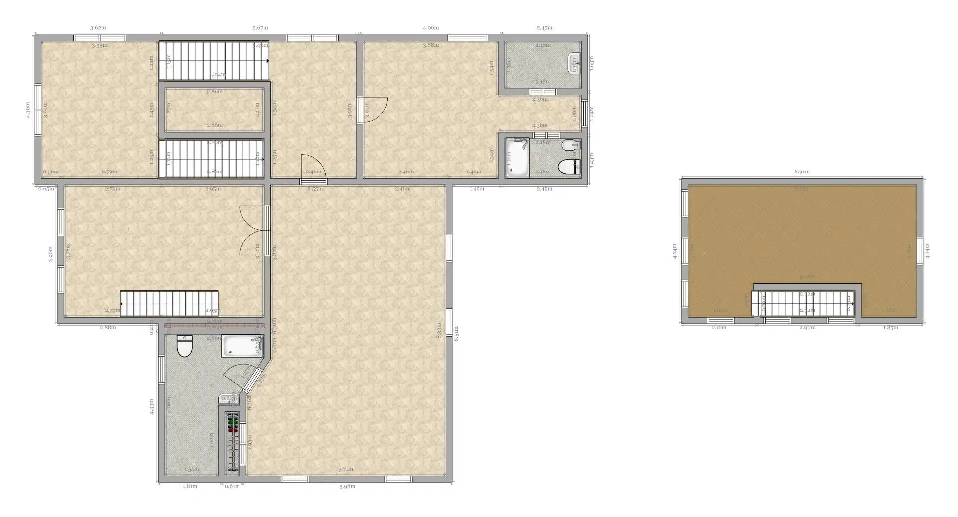 Casa o chalet en venta en Valencina de la Concepción con Aire acondicionado, Jardín privado y Terraza
