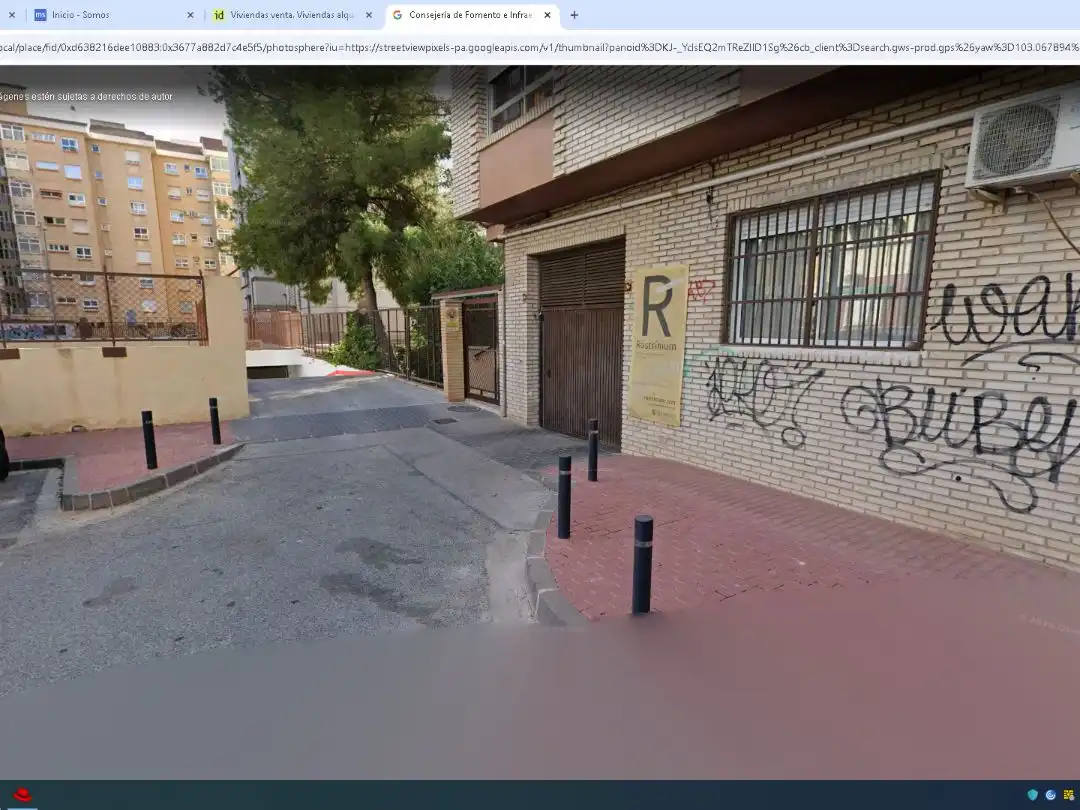 Exterior view of Garage for rent in Murcia