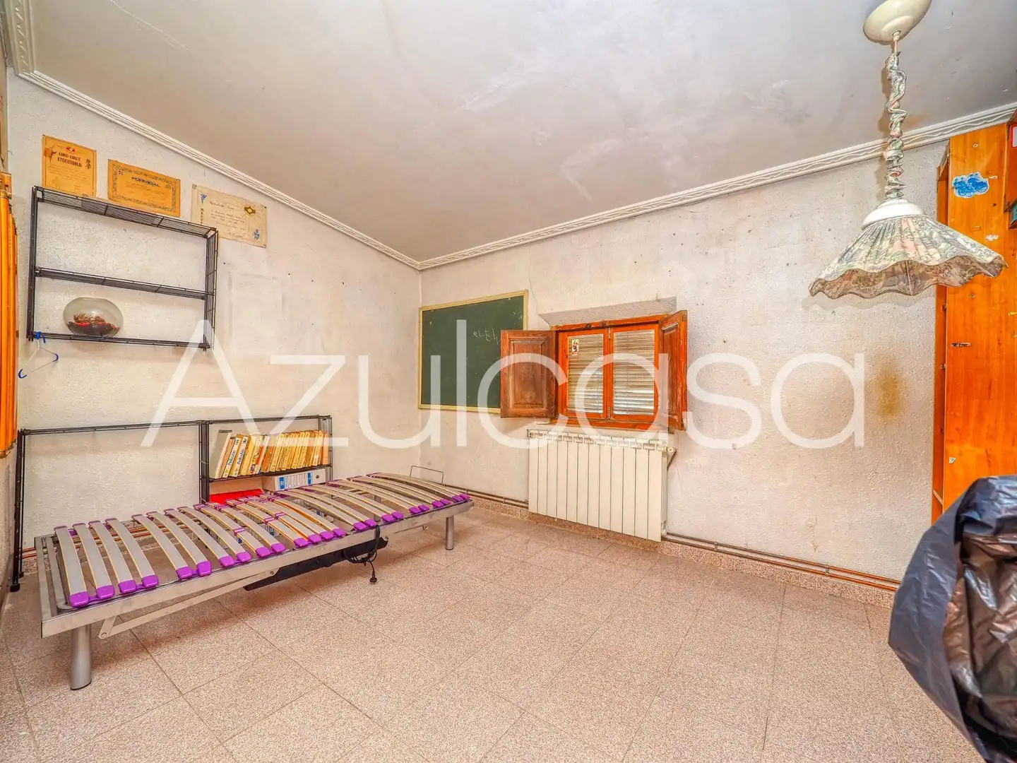 Dormitori de Casa o xalet en venda en Banyeres de Mariola amb Calefacció i Terrassa