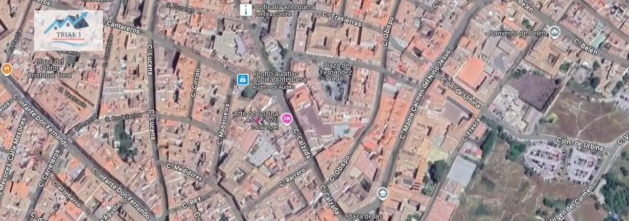 Vista exterior de Pis en venda en Antequera amb Terrassa
