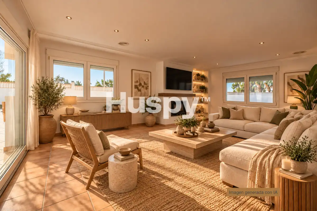 Sala de estar de Casa o chalet en venta en La Pedrera - Vessanes