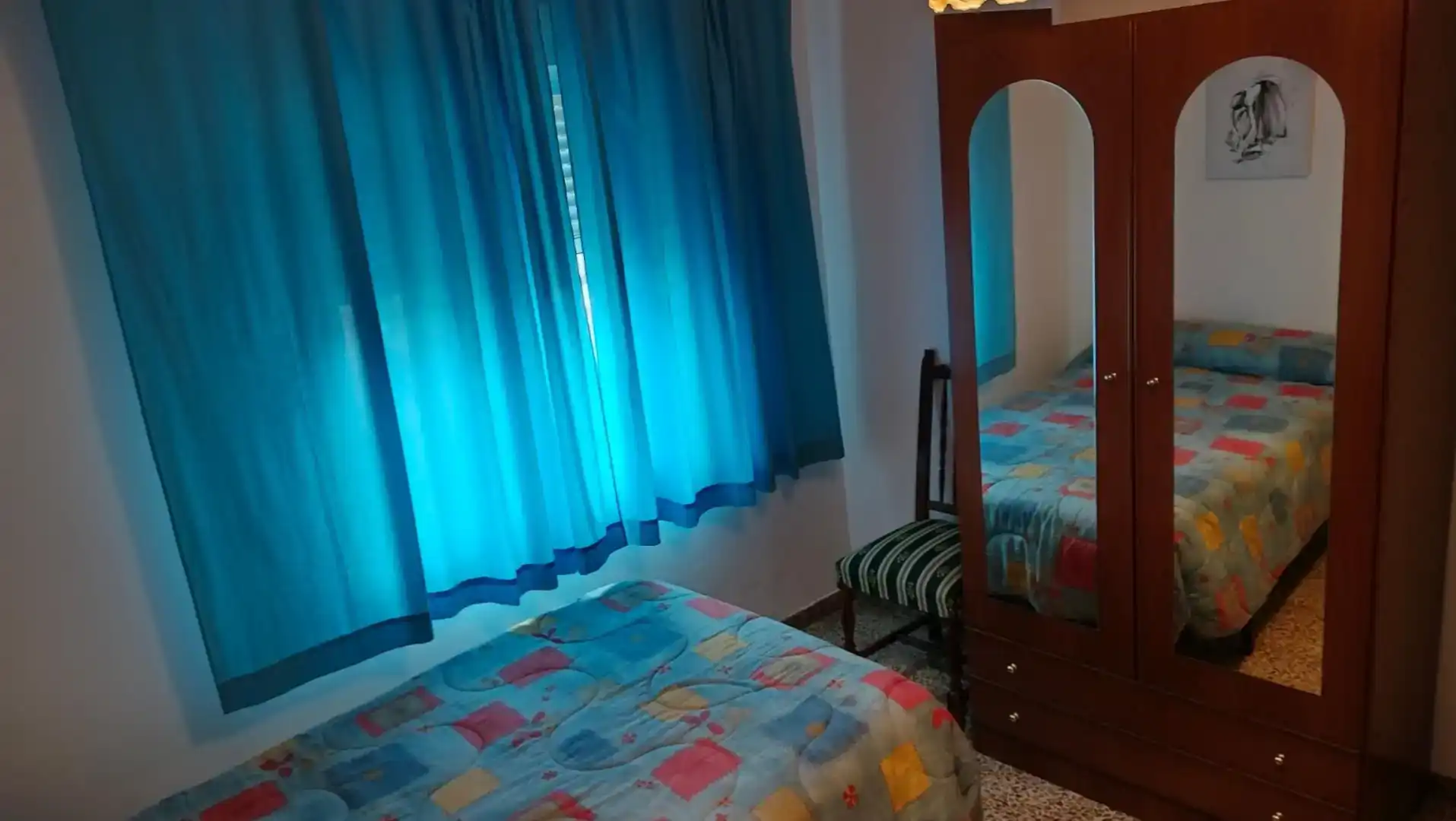 Schlafzimmer von Wohnung zur Miete in Cañaveral mit Klimaanlage, Möbliert und Ofen