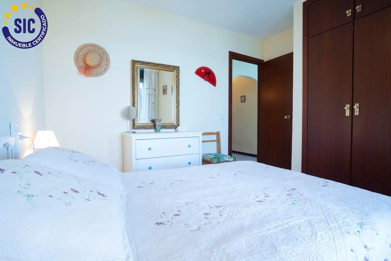 Dormitori de Apartament en venda en Oropesa del Mar / Orpesa amb Terrassa, Traster i Moblat