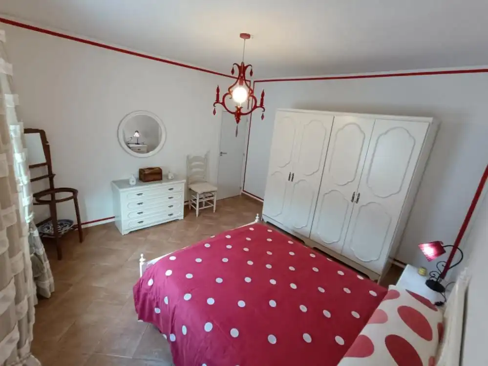 Dormitori de Casa o xalet en venda en Chilluévar amb Aire condicionat, Terrassa i Moblat