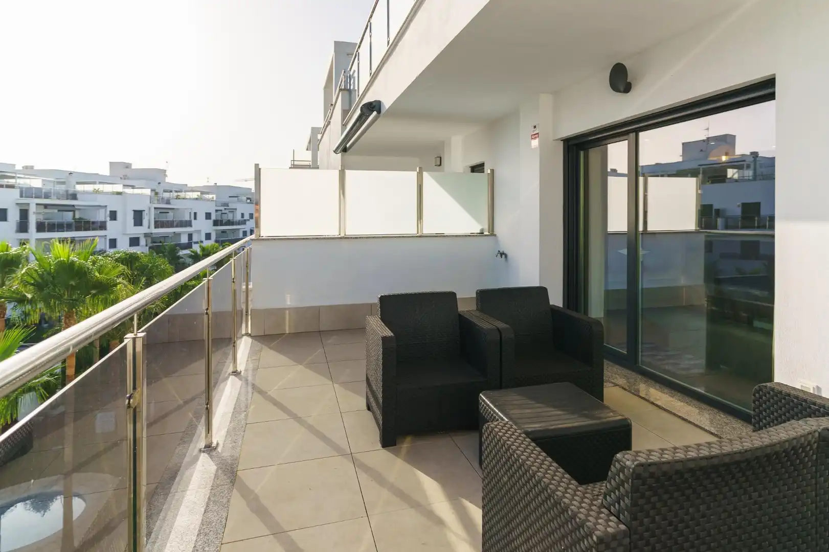 Terraza de Piso de alquiler en Motril con Aire acondicionado, Terraza y Trastero