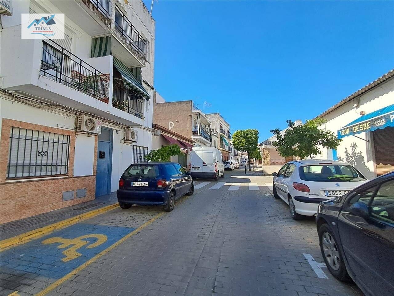 Vista exterior de Piso en venta en Posadas con Terraza y Balcón