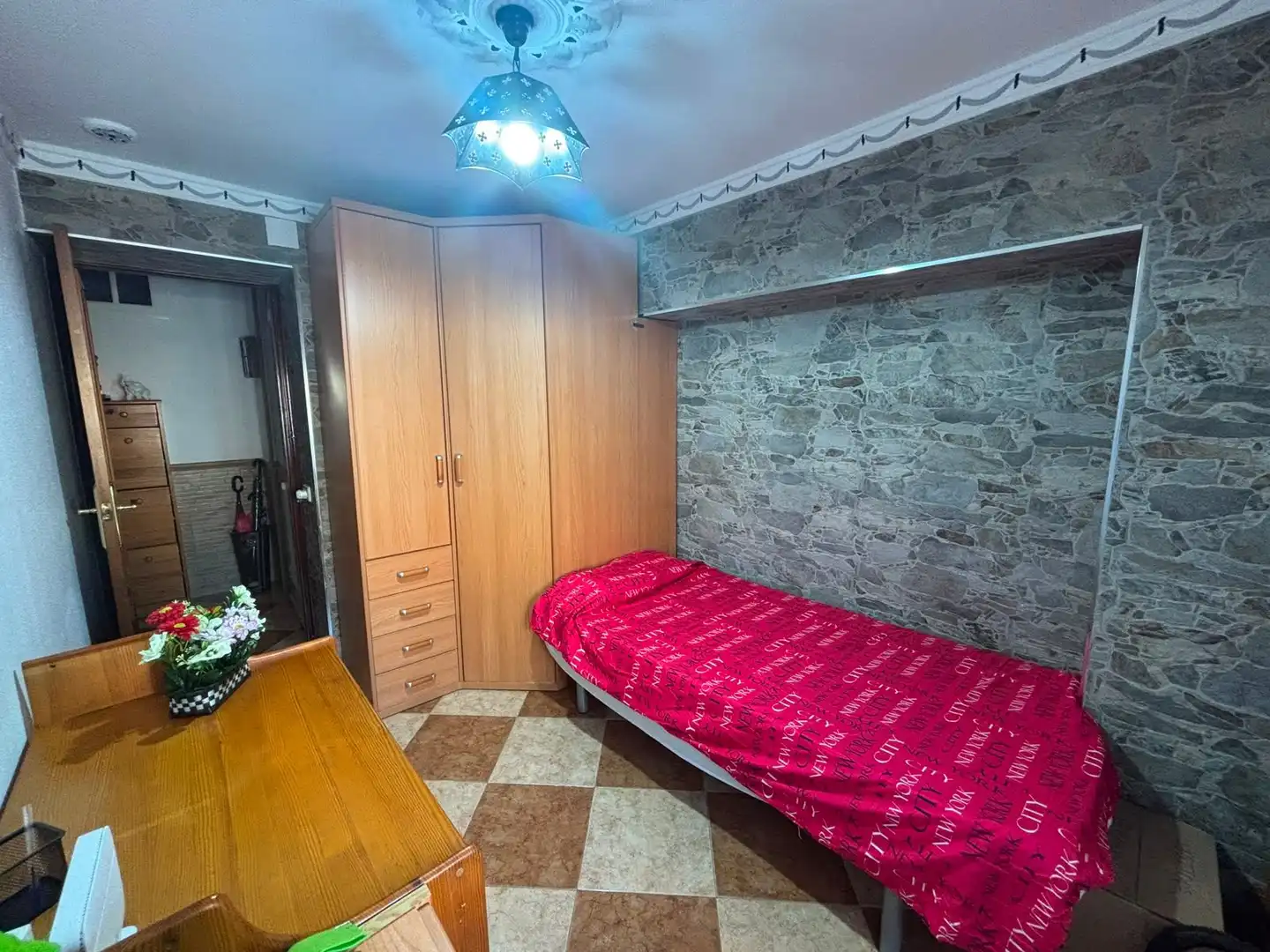 Habitación de Casa o chalet en venta en Dos Hermanas con Aire acondicionado