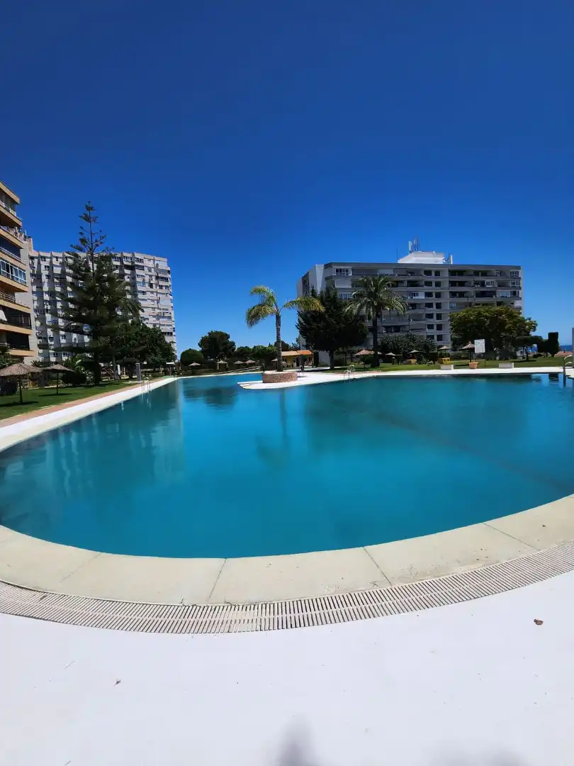 Schwimmbecken von Wohnung zur Miete in Torremolinos mit Möbliert, Haustiere erlaubt und Gemeinschaftspool