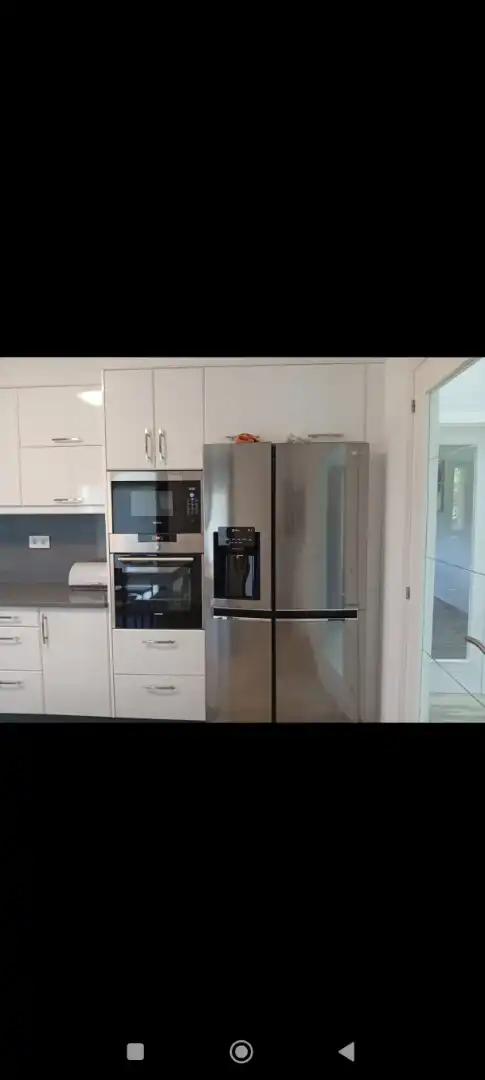 Cocina de Casa o chalet en venta en Rois con Calefacción, Jardín privado y Terraza