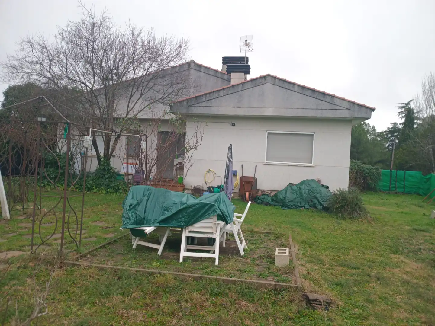 Casa o xalet en venda en El Casar amb Calefacció, Jardí privat i Terrassa