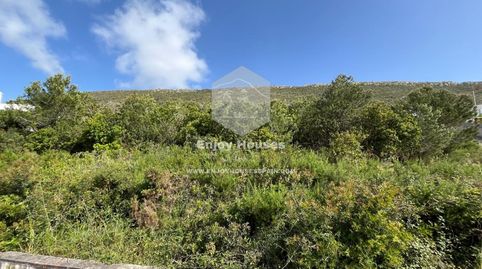Dos parcelas urbanas con vistas al mar en Villa del Vent, Jávea, imatge 2
