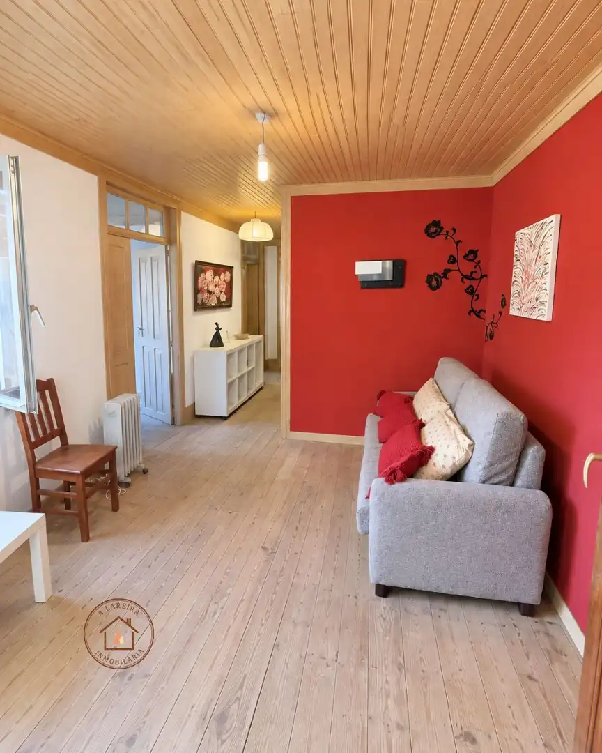Sala de estar de Finca rústica en venta en Lobios, Ourense