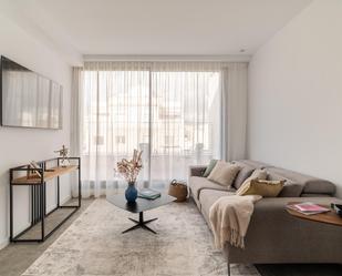 Living room of Attic to rent in  Barcelona Capital  with Air Conditioner, Heating and Terrace