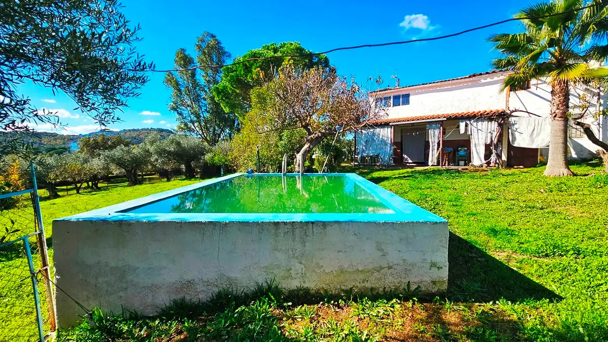 Casa rústica amb jardí en venda a Aracena, imagen 6