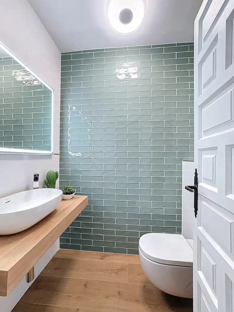 Bathroom of Houses for sale in L'Alfàs del Pi  with Air Conditioner, Heating and Private garden