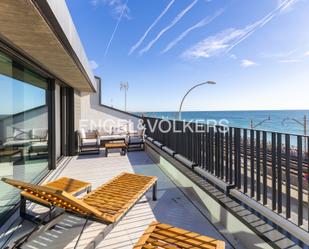 Terrace of House or chalet for sale in Montgat  with Air Conditioner, Heating and Private garden