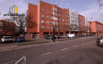 Exterior view of Flat for sale in Torrejón de Ardoz  with Air Conditioner, Heating and Storage room