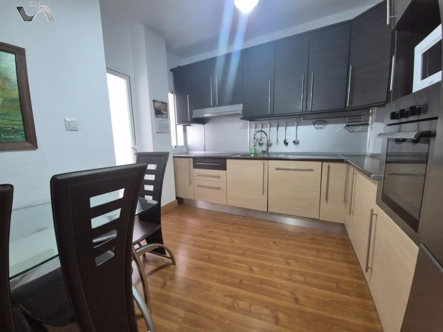 Kitchen of Flat for sale in Puertollano  with Air Conditioner, Heating and Terrace