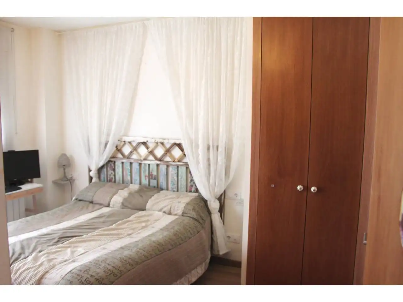 Schlafzimmer von Wohnung zum Verkauf in Granollers mit Klimaanlage, Heizung und Terrasse