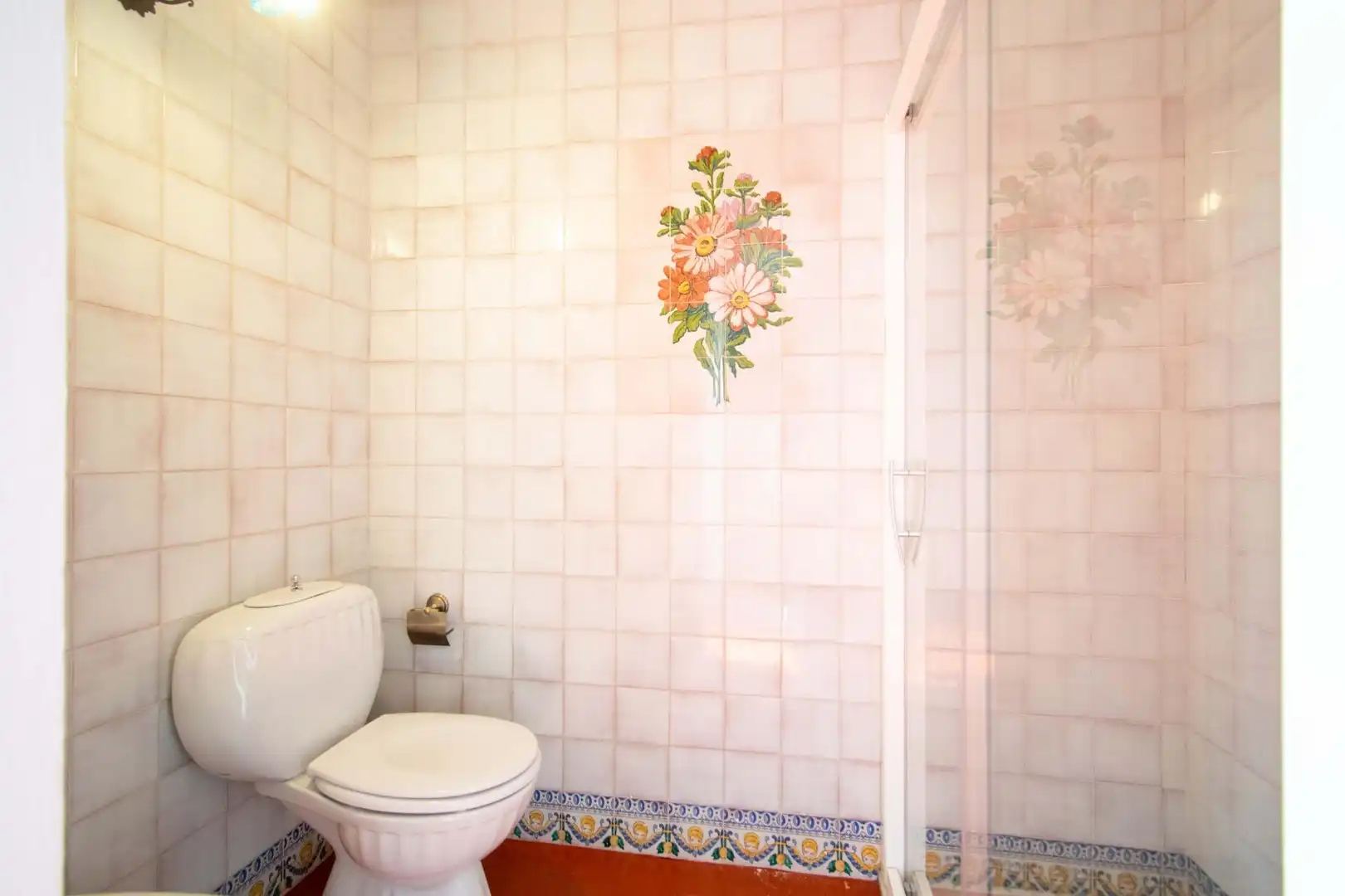 Baño de Casa o chalet en venta en Valencina de la Concepción con Aire acondicionado, Jardín privado y Terraza