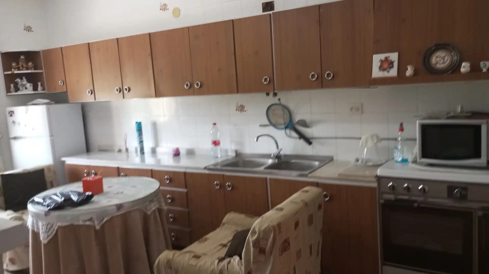 Cuina de Casa o xalet en venda en Baza amb Moblat