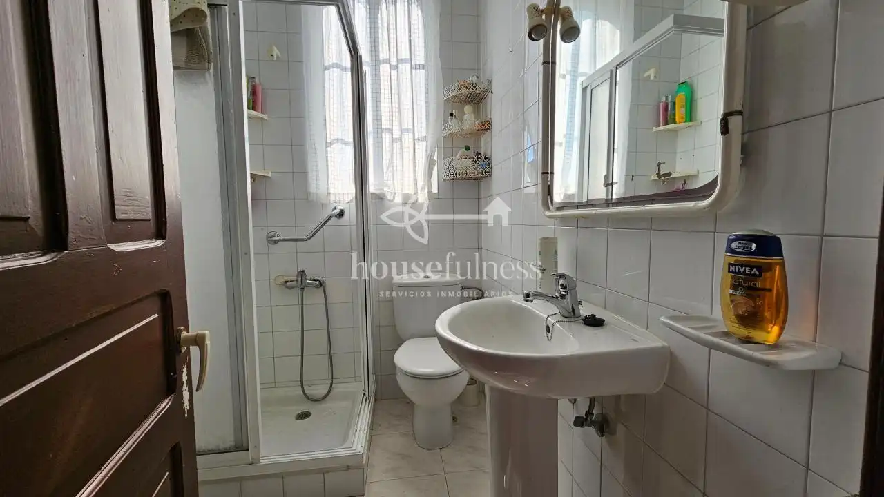 Baño de Casa o chalet en venta en Valdoviño con Calefacción, Jardín privado y Trastero
