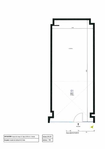 Local comercial en Alquiler en Oviedo - Nueve de Mayo, 15 en Salesas - Foncalada - Campoamor