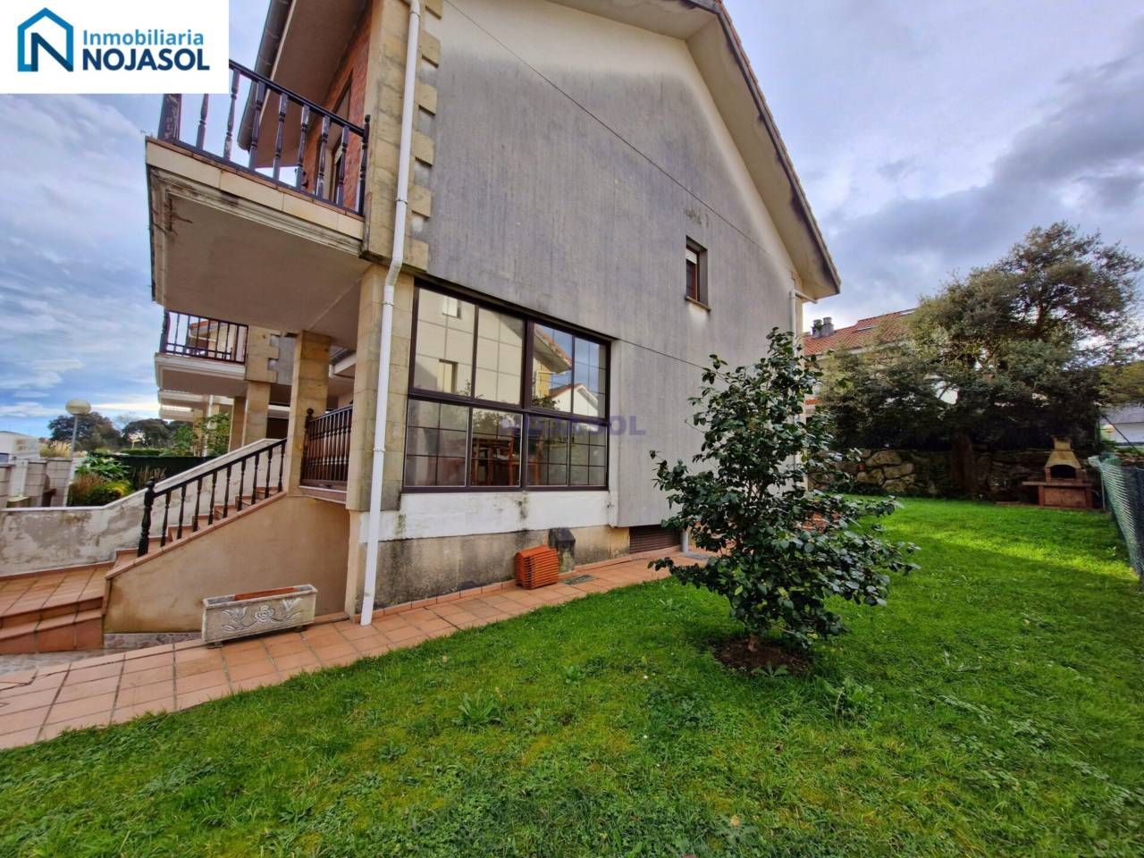Garden of Single-family semi-detached for sale in Argoños   with Heating, Private garden and Terrace