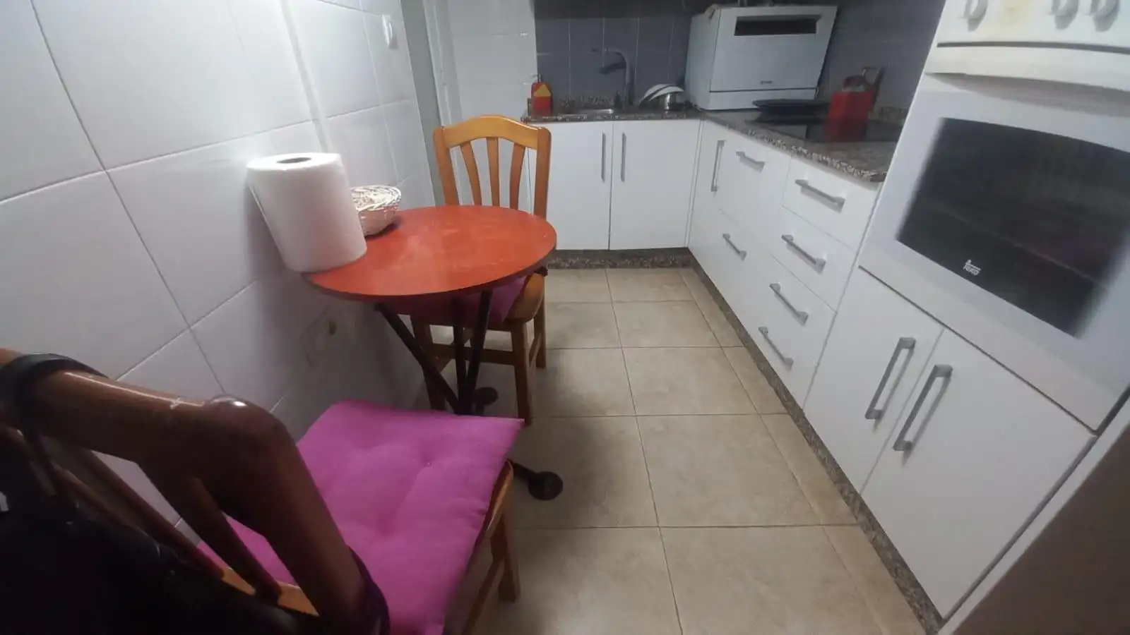Kitchen of Flat for sale in Murcia  with Air Conditioner and Storage room