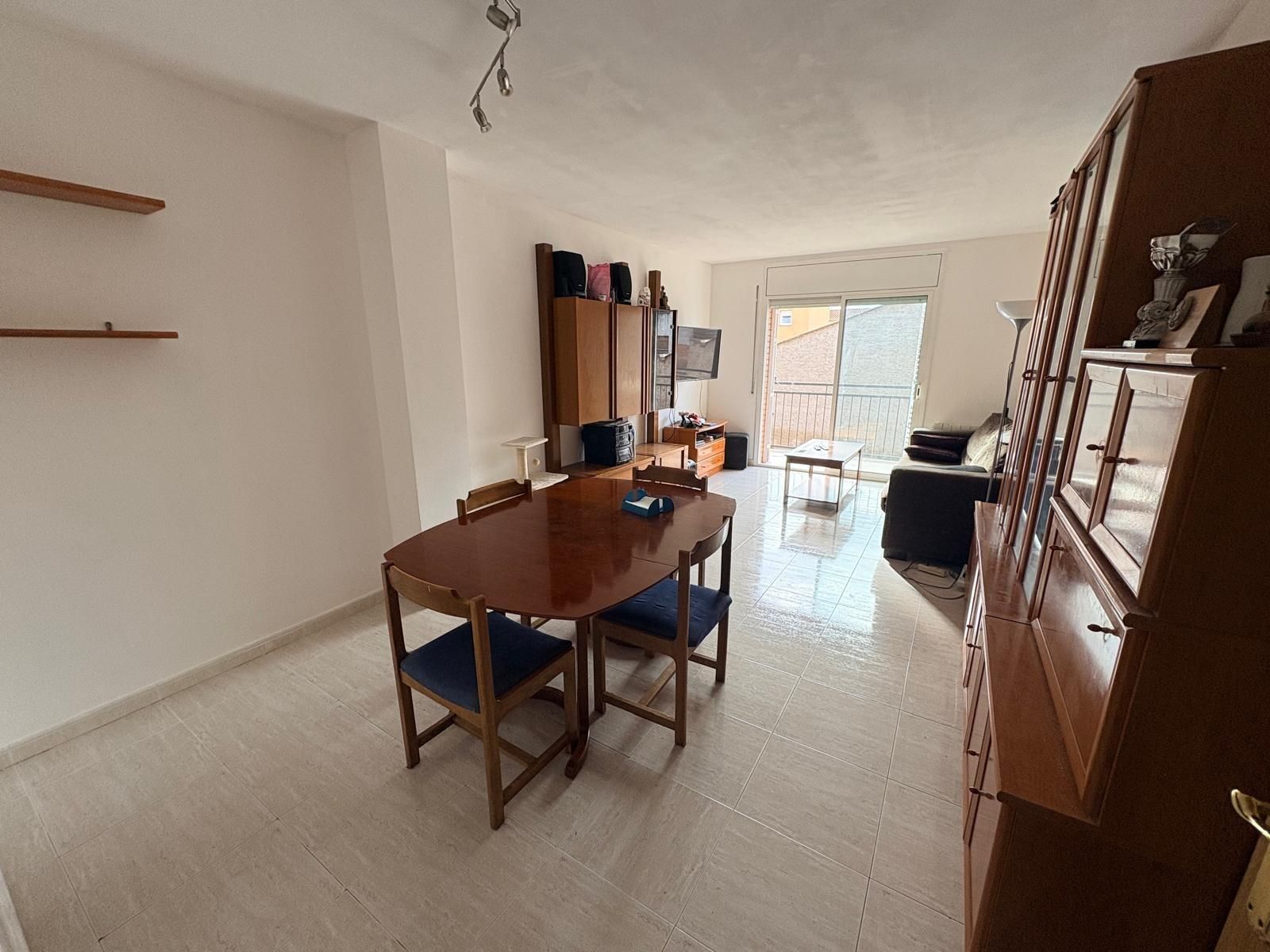 Sala de estar de Piso en venta en Igualada con Terraza